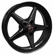 Load image into Gallery viewer, Race Star 92 Drag Star Bracket Racer 15x3.75 5x4.50BC 1.25BS Gloss Black Wheel