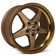 Load image into Gallery viewer, Race Star 92 Drag Star Bracket Racer 15x3.75 5x4.75BC 1.25BS Bronze Wheel