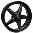 Load image into Gallery viewer, Race Star 92 Drag Star Bracket Racer 17x7 5x120BC 4.25BS Gloss Black Wheel