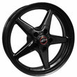 Load image into Gallery viewer, Race Star 92 Drag Star Bracket Racer 17x7 5x4.50BC 4.25BS Gloss Black Wheel