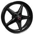 Load image into Gallery viewer, Race Star 92 Drag Star Bracket Racer 17x9.5 5x4.50BC 6.875BS Gloss Black Wheel