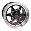 Load image into Gallery viewer, Race Star 93 Truck Star 15x10 / 6x5.50 BC / 6.63 BS / 28 Offset / 78.10 Bore / Black/Machined Wheel