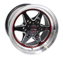 Load image into Gallery viewer, Race Star 93 Truck Star 15x10 / 6x5.50 BC / 6.63 BS / 28 Offset / 78.10 Bore / Black/Machined Wheel