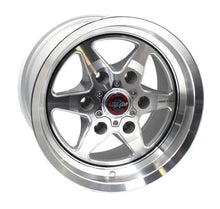 Load image into Gallery viewer, Race Star 93 Truck Star 15x10 / 6x5.50 BC / 6.63 BS / 28 Offset / 78.10 Bore / Silver/Machined Wheel
