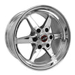 Load image into Gallery viewer, Race Star 93 Truck Star 17x4.50 6x5.50bc 1.75bs Direct Drill Chrome Wheel