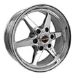 Load image into Gallery viewer, Race Star 93 Truck Star 17x7.00 6x5.00bc 4.00bs Direct Drill Chrome Wheel