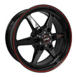 Load image into Gallery viewer, Race Star 93 Truck Star 18x9.5 6x5.50BC 6.00BS Gloss Black Wheel