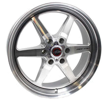 Load image into Gallery viewer, Race Star 93 Truck Star 22x10 6x5.5BC 6.46BS Silver/Machined Wheel