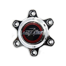 Load image into Gallery viewer, Race Star 93 Truck Star Chrome Plastic Cap w/ Medallion &amp; Screws
