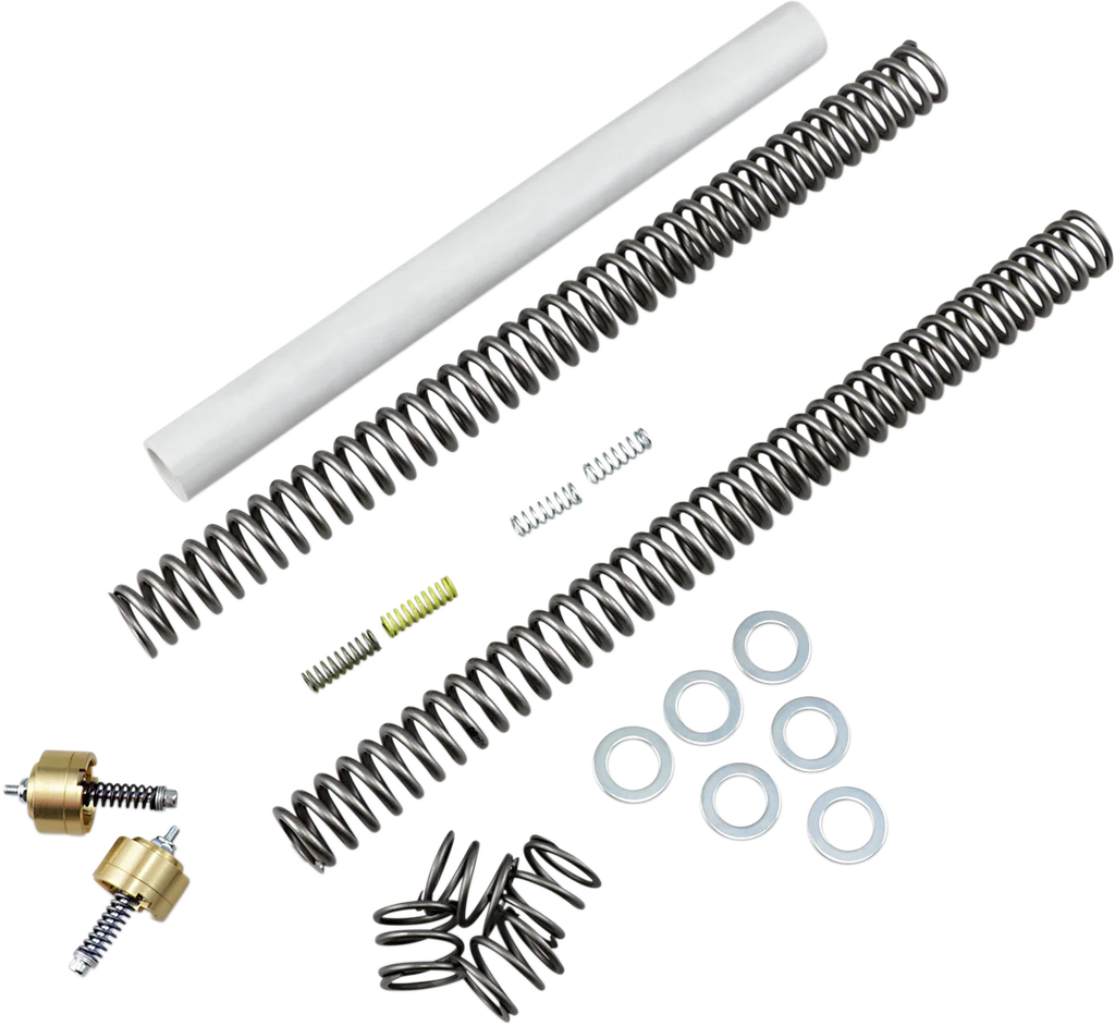 Race Tech Complete Front End Suspension Kit - 0.80 kg/mm Spring FLEK S3580 - Main Product View