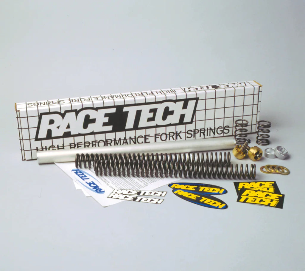 Race Tech Complete Front End Suspension Kit - 0.80 kg/mm Spring FLEK S3580 - Side View