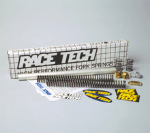Load image into Gallery viewer, Race Tech Complete Front End Suspension Kit - 0.80 kg/mm Spring FLEK S3580 - Side View