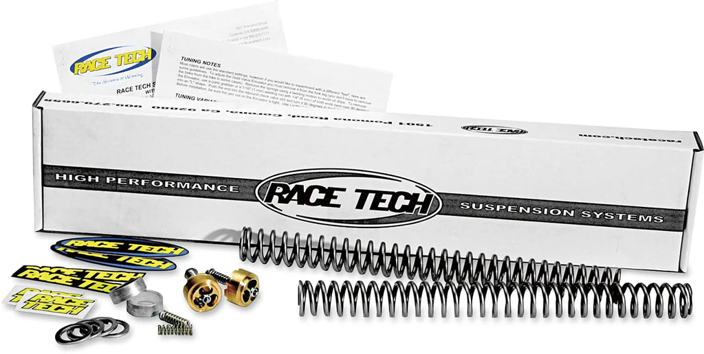 Race Tech Complete Front End Suspension Kit - 0.85 kg/mm Spring - Detail View