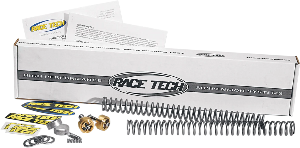 Race Tech Complete Front End Suspension Kit - 0.95 kg/mm Spring - Main Product View