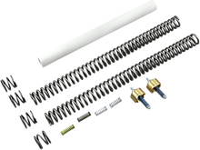 Load image into Gallery viewer, Race Tech Complete Front End Suspension Kit - 0.95 kg/mm Spring - Main Product View