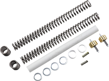 Load image into Gallery viewer, Race Tech Complete Front End Suspension Kit - 1.00 kg/mm Spring - Main Product View