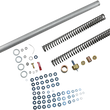 Load image into Gallery viewer, Race Tech Complete Front End Suspension Kit - 1.00 kg/mm Spring - Main Product View