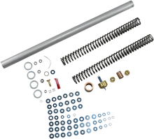 Load image into Gallery viewer, Race Tech Complete Front End Suspension Kit - 1.00 kg/mm Spring - Main Product View
