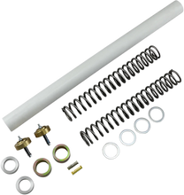 Load image into Gallery viewer, Race Tech Complete Front End Suspension Kit - 1.10 kg/mm Spring - Main Product View