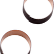Load image into Gallery viewer, Race Tech Fork Bushings - 43 mm x 15 mm W x 1 mm T - Inner - Detail View