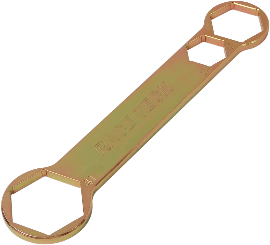 Race Tech Fork Cap Wrench - 24/32/41 mm - Main Product View