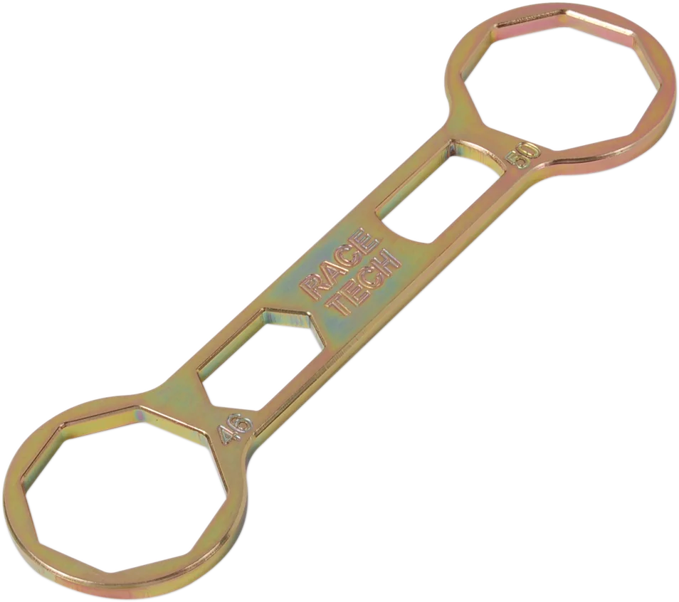 Race Tech Fork Cap Wrench - 24/32/41 mm - Side View