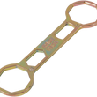 Load image into Gallery viewer, Race Tech Fork Cap Wrench - 45/49 mm - Side View