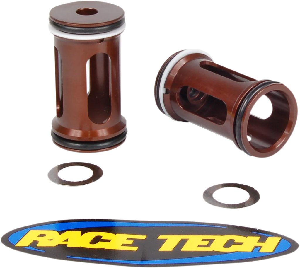 Race Tech Fork Reservoir Piston - Dual-Chamber - Main Product View