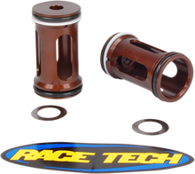 Load image into Gallery viewer, Race Tech Fork Reservoir Piston - Dual-Chamber - Main Product View