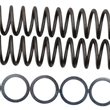 Load image into Gallery viewer, Race Tech Fork Springs - 0.52 kg/mm - Main Product View