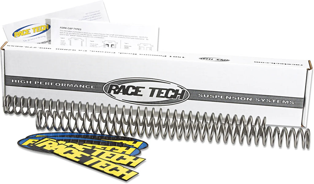 Race Tech Fork Springs - 1.10 kg/mm - Side View