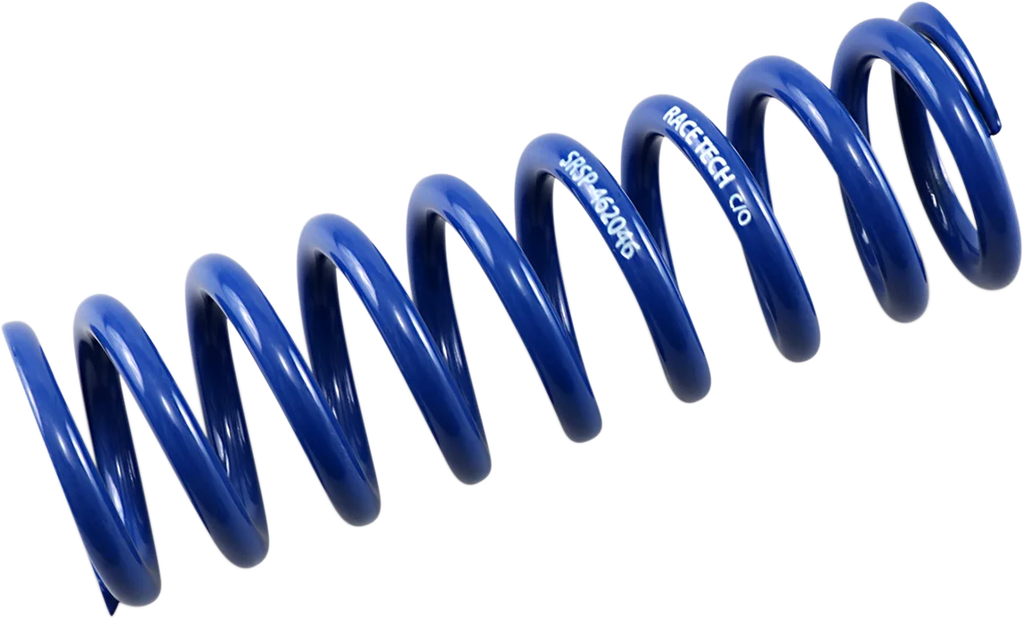 Race Tech Front Spring - Blue - Sport Series - Spring Rate 258 lbs/in - Main Product View