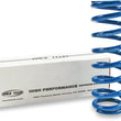 Load image into Gallery viewer, Race Tech Front Spring - Blue - Sport Series - Spring Rate 258 lbs/in - Side View
