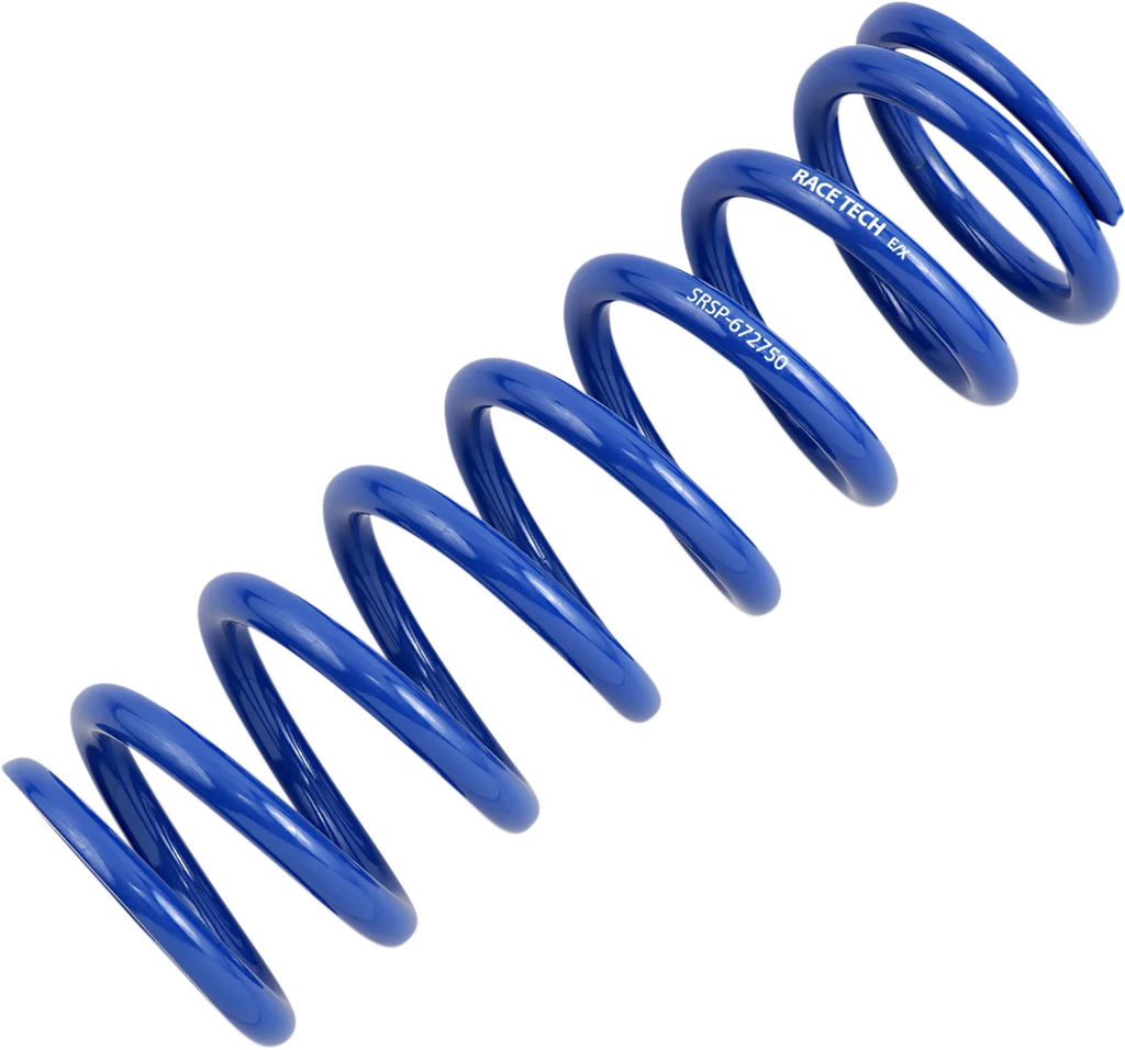 Race Tech Front Spring - Blue - Sport Series - Spring Rate 269 lbs/in - Main Product View