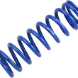 Load image into Gallery viewer, Race Tech Front Spring - Blue - Sport Series - Spring Rate 280 lbs/in - Main Product View