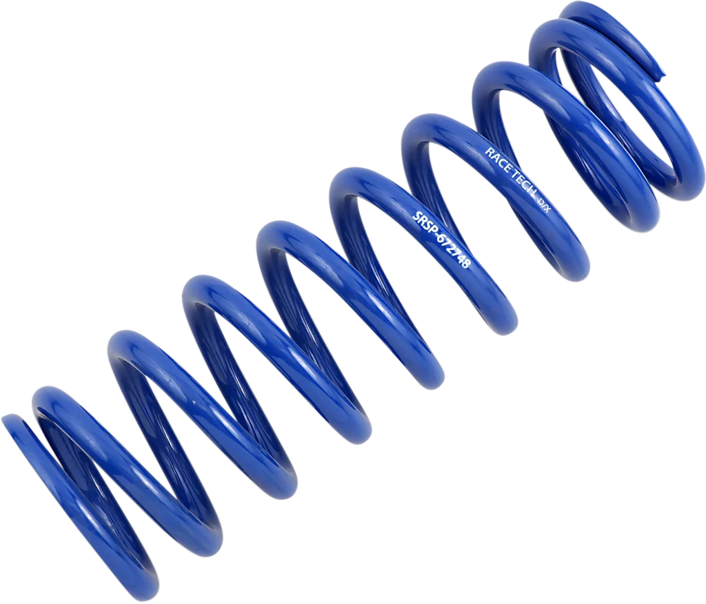 Race Tech Front Spring - Blue - Sport Series - Spring Rate 280 lbs/in - Main Product View
