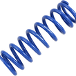 Load image into Gallery viewer, Race Tech Front Spring - Blue - Sport Series - Spring Rate 290 lbs/in - Main Product View