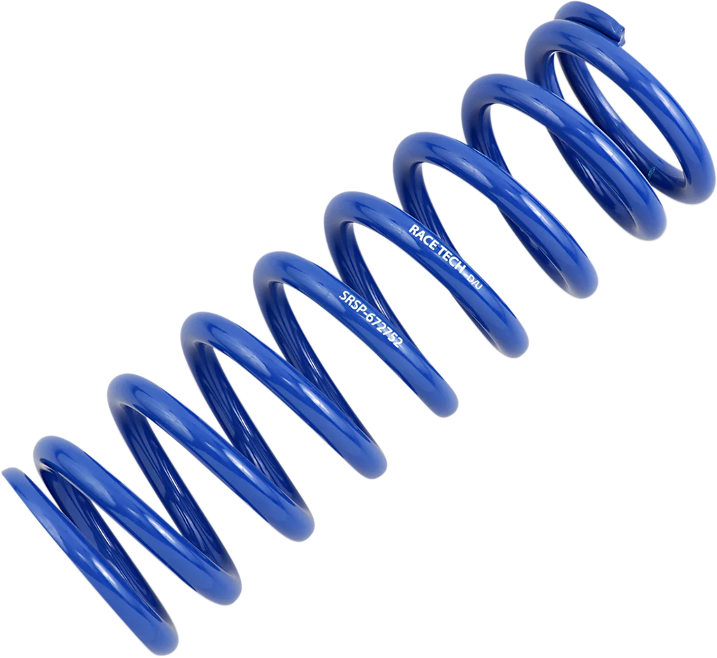 Race Tech Front Spring - Blue - Sport Series - Spring Rate 290 lbs/in - Main Product View