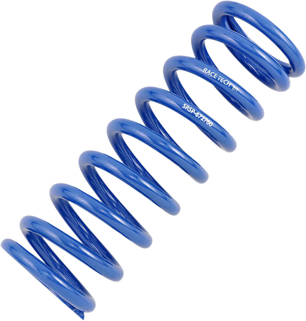 Race Tech Front Spring - Blue - Sport Series - Spring Rate 336 lbs/in SRSP 672760 - Main Product View