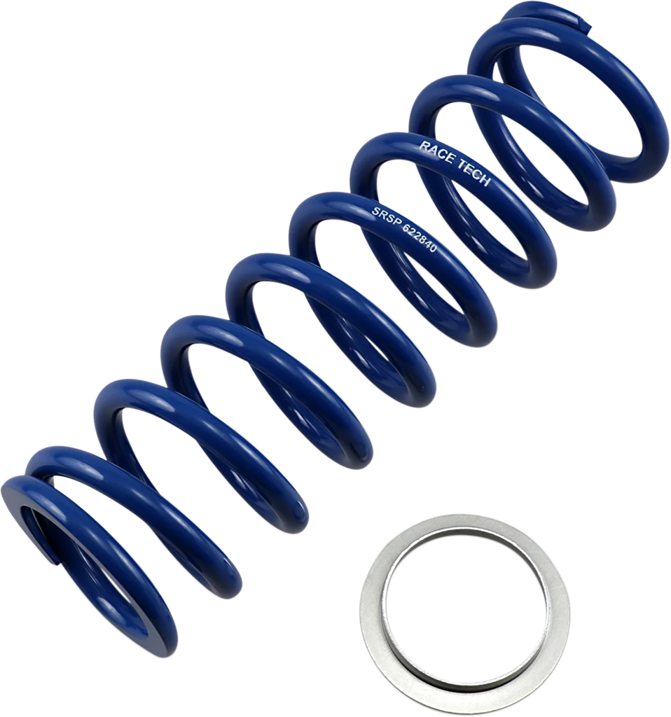 Race Tech Front/Rear Spring - Blue - Sport Series - Spring Rate 224 lbs/in - Main Product View