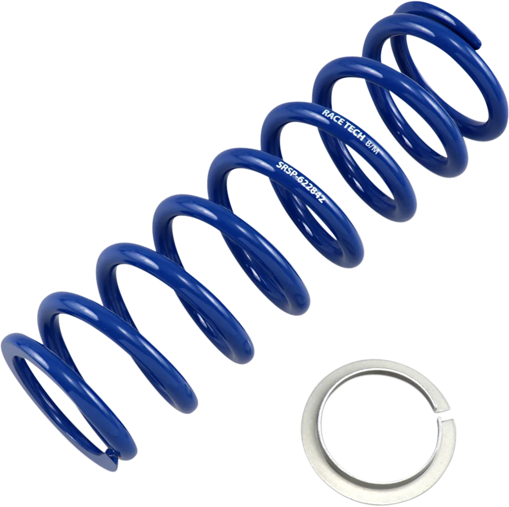 Race Tech Front/Rear Spring - Blue - Sport Series - Spring Rate 235 lbs/in - Main Product View