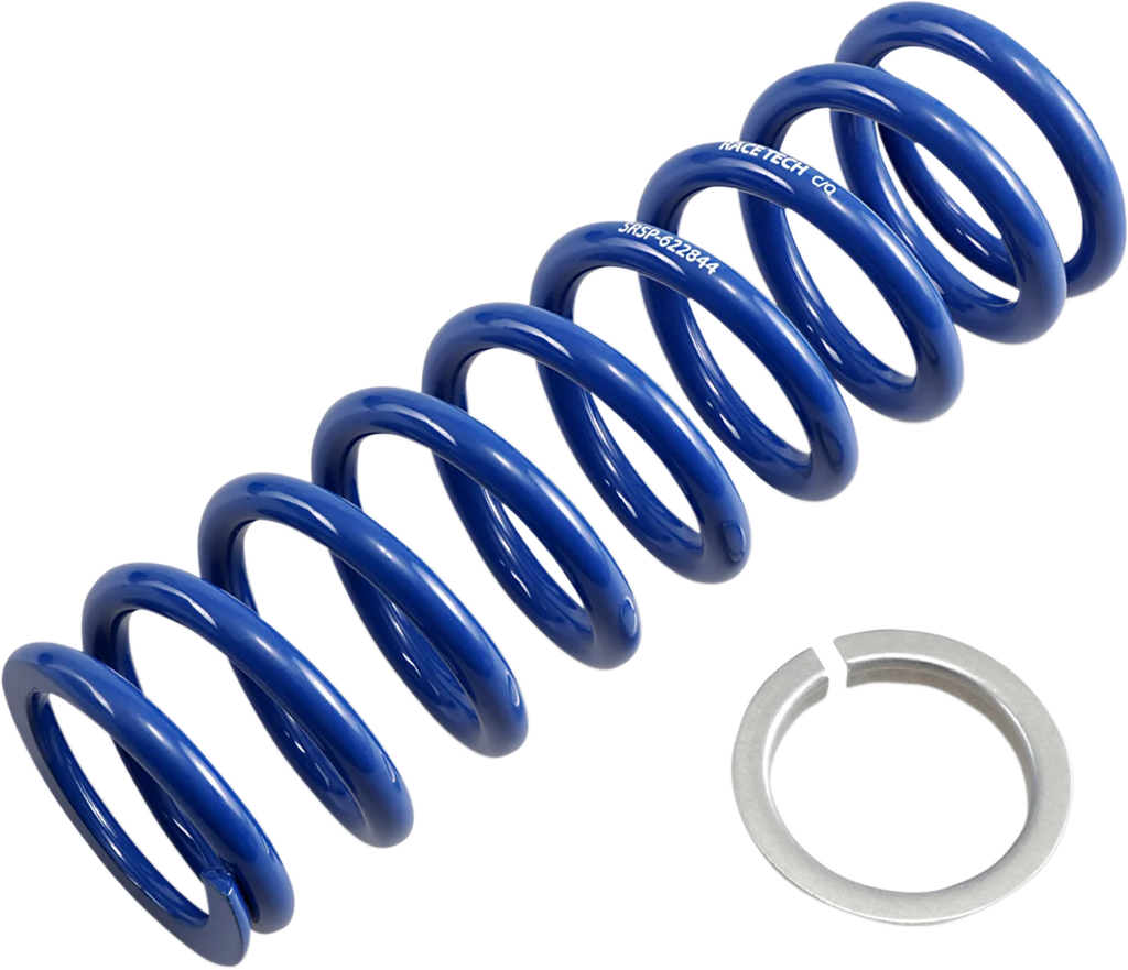 Race Tech Front/Rear Spring - Blue - Sport Series - Spring Rate 246 lbs/in - Main Product View