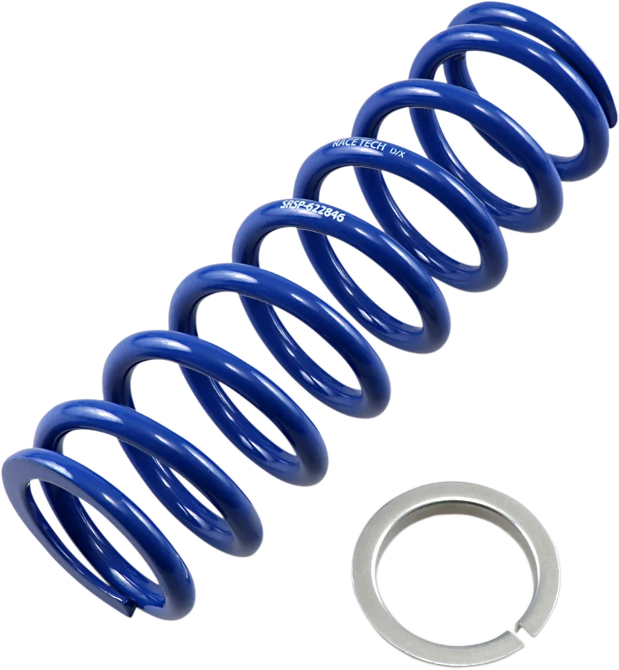 Race Tech Front/Rear Spring - Blue - Sport Series - Spring Rate 258 lbs/in - Main Product View