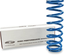 Load image into Gallery viewer, Race Tech Front/Rear Spring - Blue - Sport Series - Spring Rate 258 lbs/in - Side View