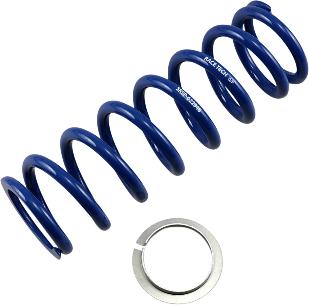 Race Tech Front/Rear Spring - Blue - Sport Series - Spring Rate 269 lbs/in - Main Product View
