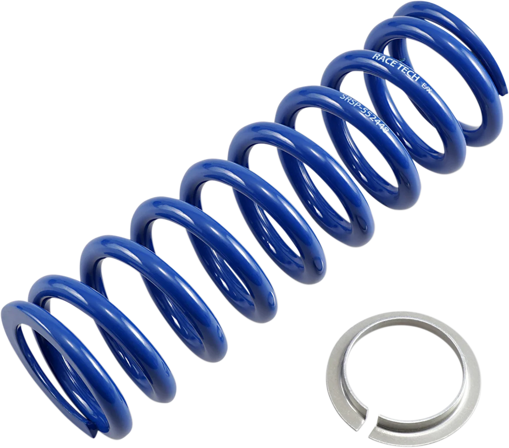 Race Tech Front/Rear Spring - Blue - Sport Series - Spring Rate 269 lbs/in - Main Product View