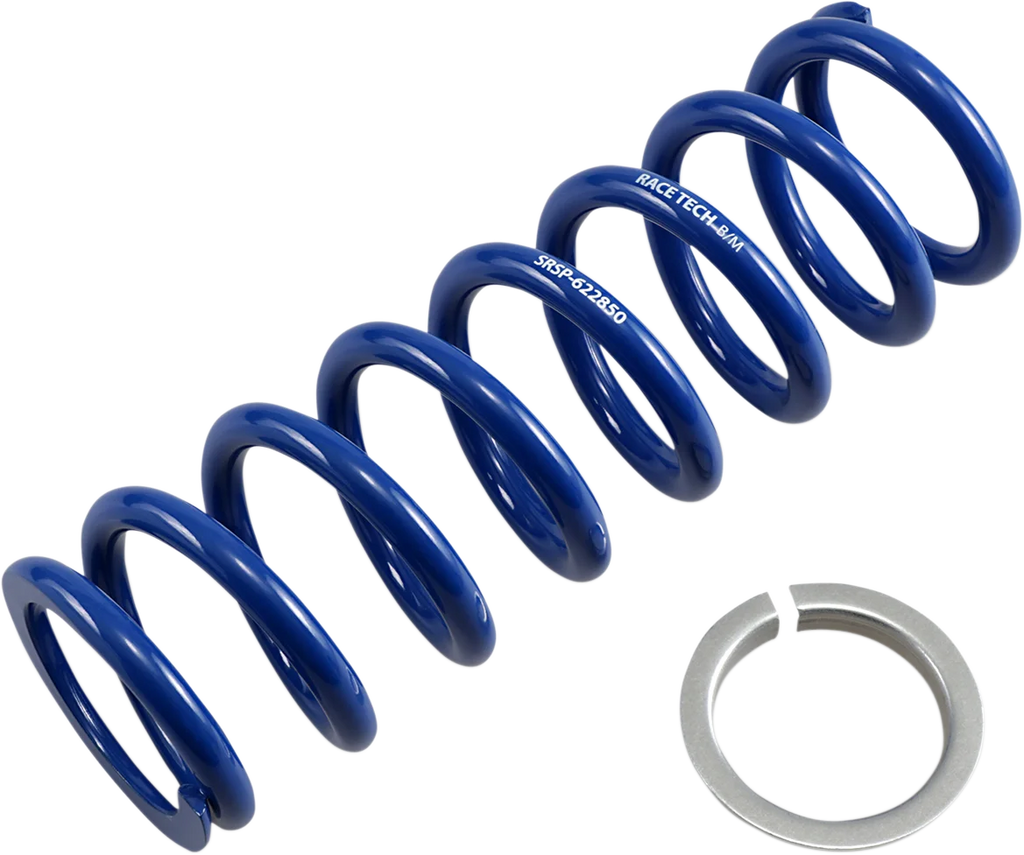 Race Tech Front/Rear Spring - Blue - Sport Series - Spring Rate 280 lbs/in - Main Product View