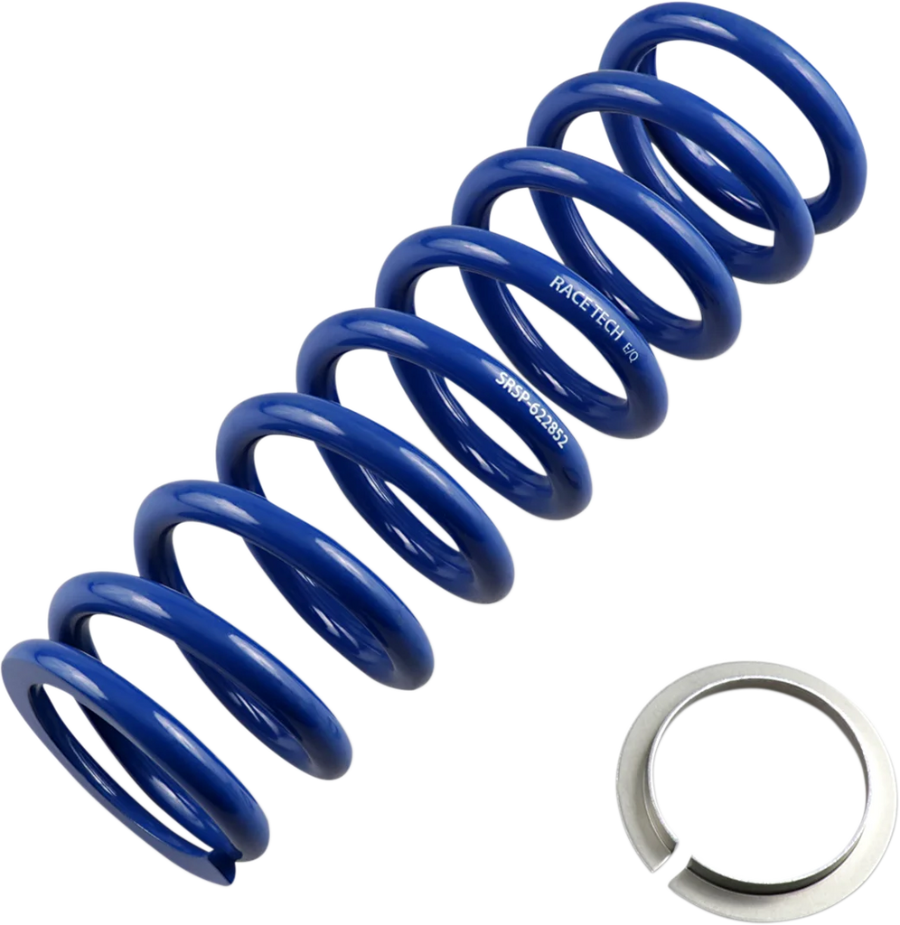 Race Tech Front/Rear Spring - Blue - Sport Series - Spring Rate 290 lbs/in - Main Product View