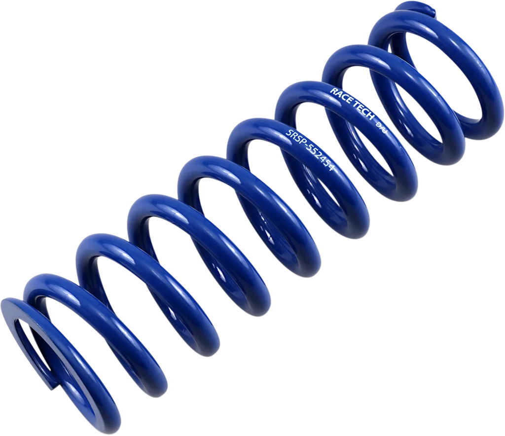 Race Tech Front/Rear Spring - Blue - Sport Series - Spring Rate 300 lbs/in - Main Product View