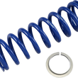Load image into Gallery viewer, Race Tech Front/Rear Spring - Blue - Sport Series - Spring Rate 313 lbs/in - Main Product View